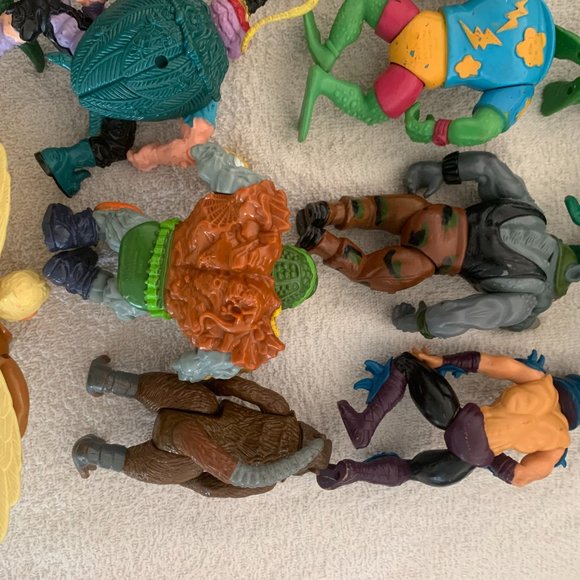 Vintage Teenage Mutant Ninja Turtles Action Figures - Picture 12 of 14